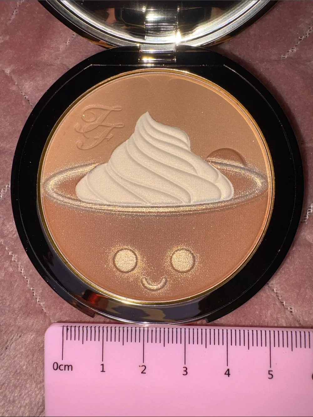 Too Faced You're So Hot ~ Hot Cocoa Bronzer & Lip Injection Gloss & Makeup Bag !
